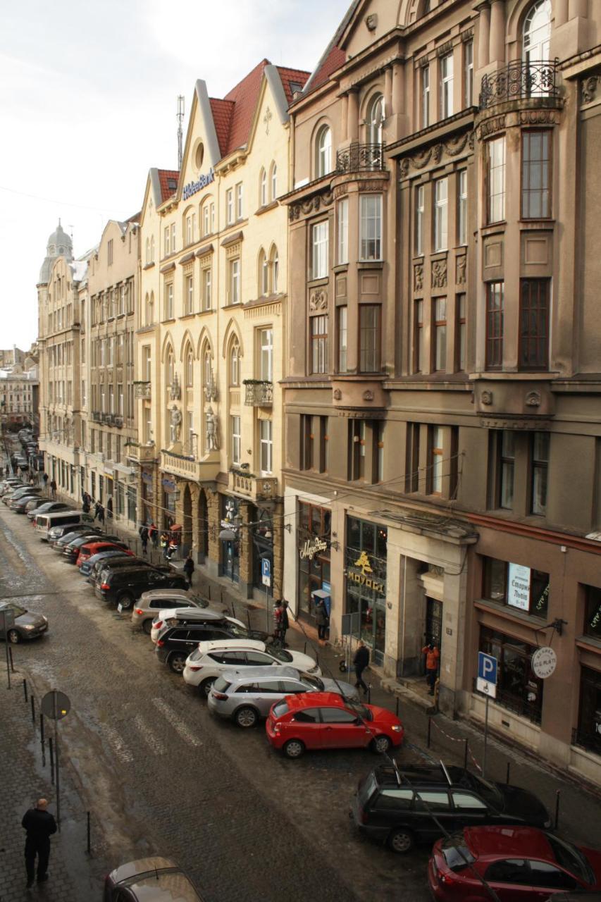 Lviv Wall Street Apt Ngoại thất bức ảnh